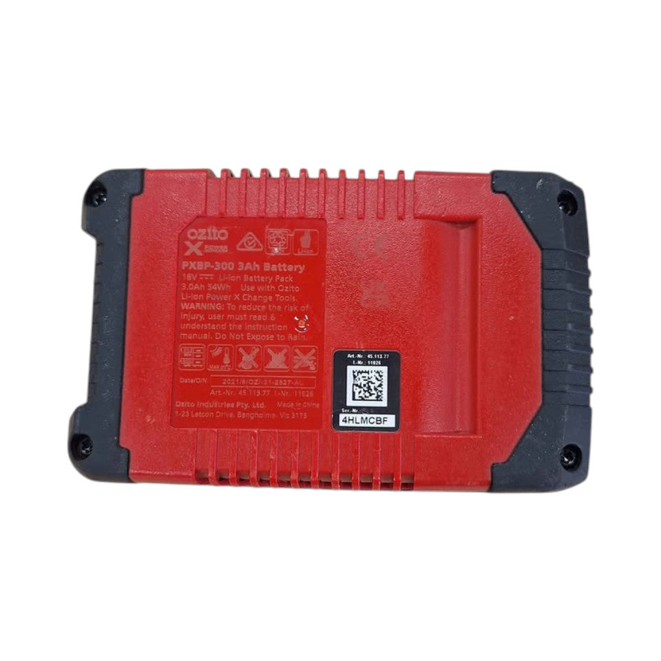 Ozito PXBP-300 3Ah 18V Tool Battery - 513263