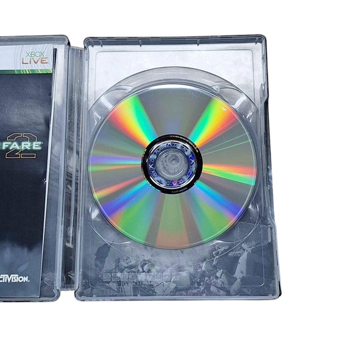 Xbox 360 Modern Warfare 2 Hardened Edition Game - BW 513173