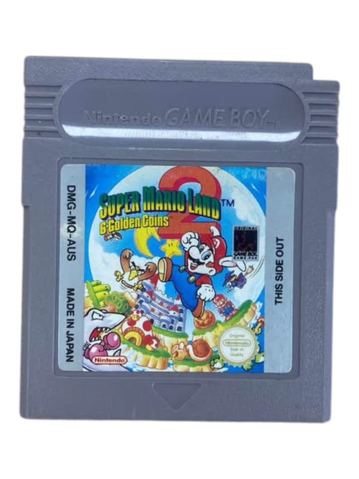 Nintendo Gameboy Super Mario Land 2: 6 Golden Coins Cartridge - 513389