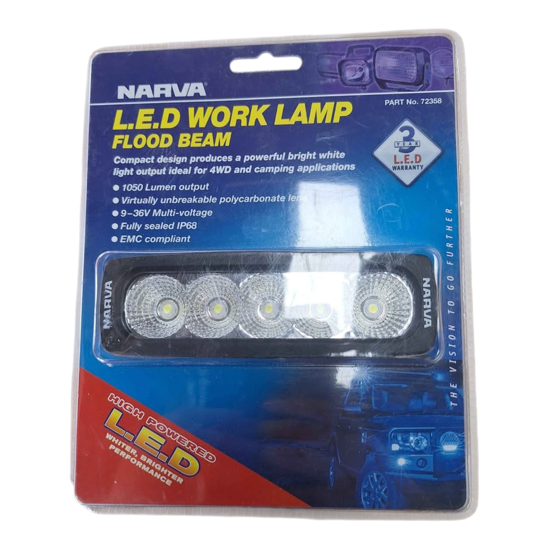 Narva LED Flood Beam EH-513399
