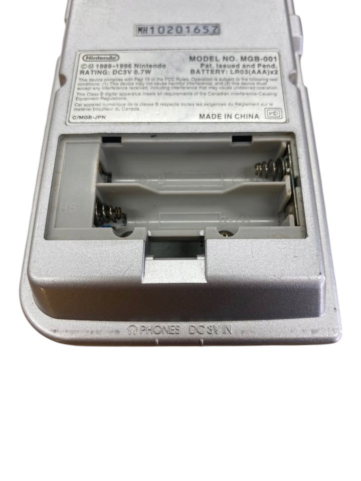 Nintendo Gameboy Pocket MGB-001 Handheld Console - 513386