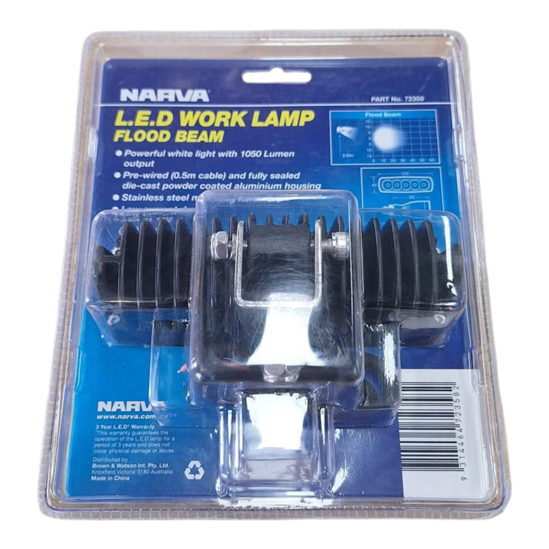 Narva LED Flood Beam EH-513399