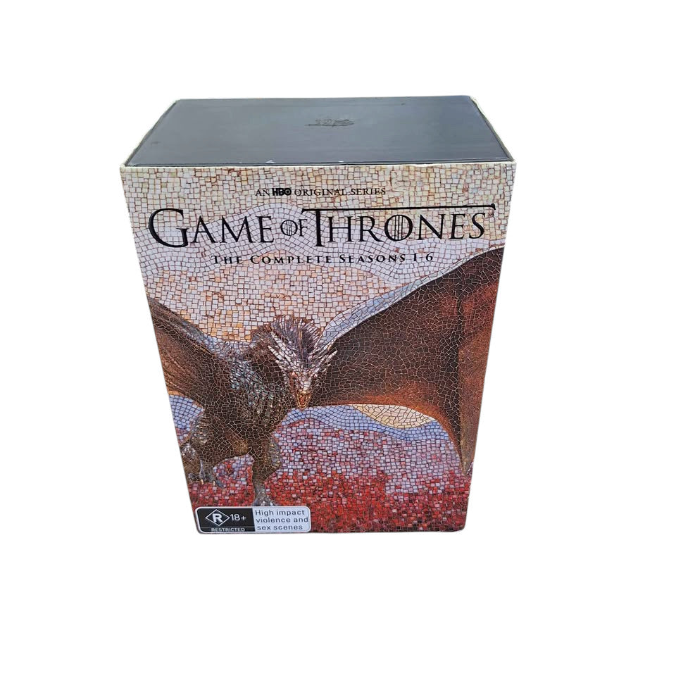 Game of Thrones The Complete Seasons 1-6 DVD Boxset - 513404