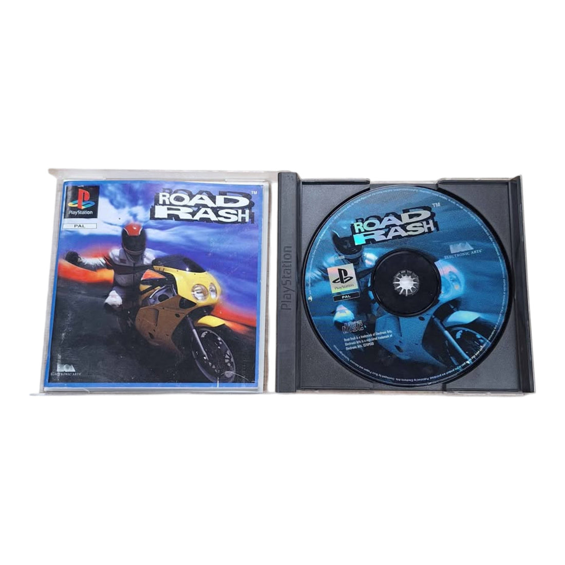 PlayStation 1 Road Rash Game - 513440