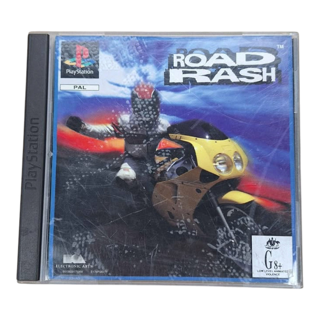 PlayStation 1 Road Rash Game - 513440
