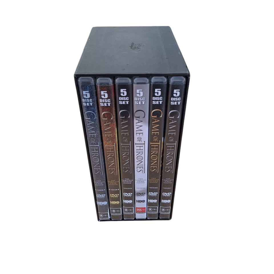 Game of Thrones The Complete Seasons 1-6 DVD Boxset - 513404