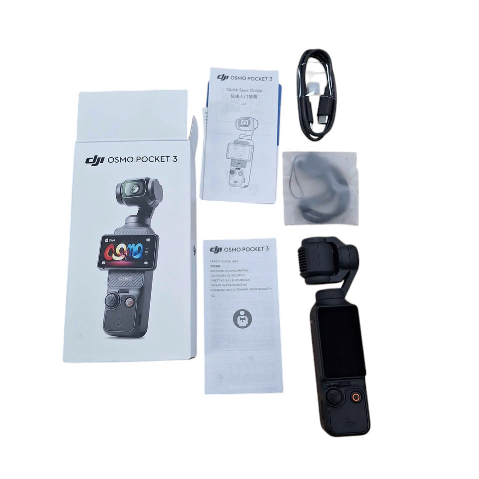 DJI Osmo Pocket 3 Action Camera - 513459