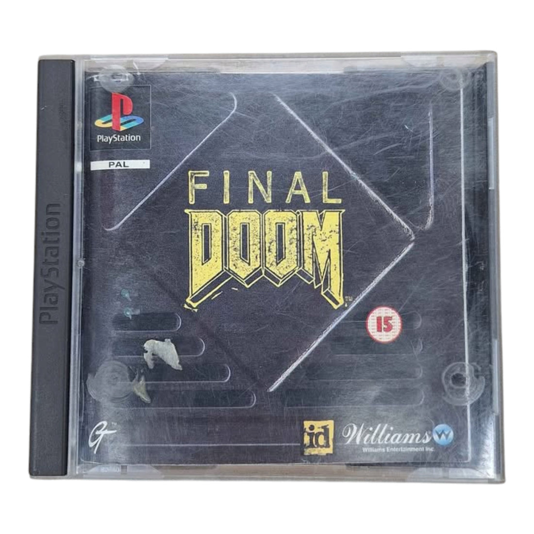 PlayStation 1 Final Doom Game - 513430