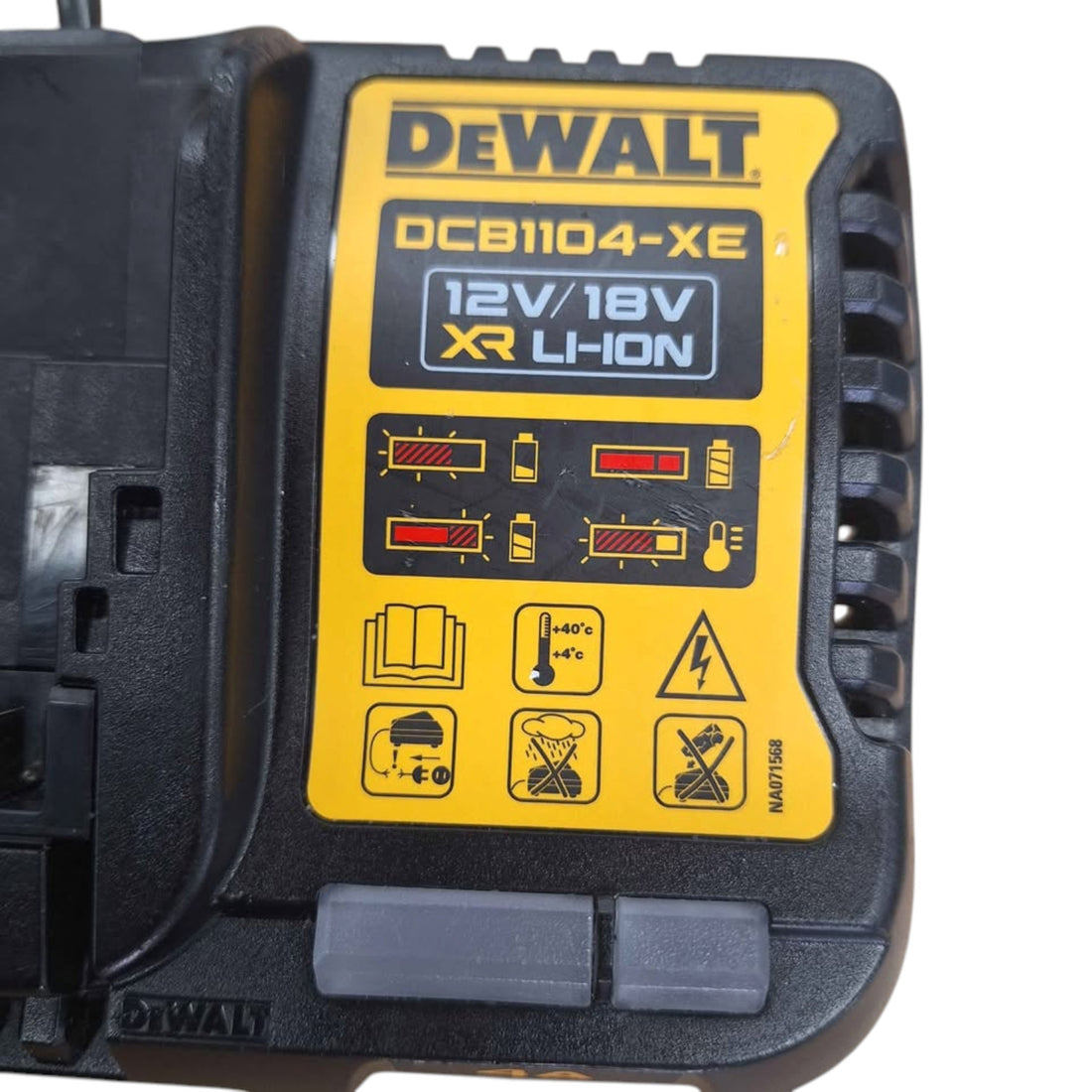 DeWalt DCB1104-XE 12v/18v 4A Tool Battery Charger - 513507