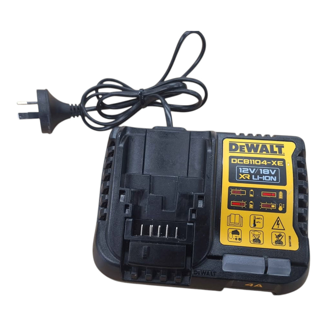 DeWalt DCB1104-XE 12v/18v 4A Tool Battery Charger - 513507