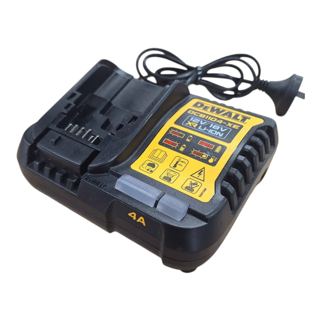 DeWalt DCB1104-XE 12v/18v 4A Tool Battery Charger - 513507