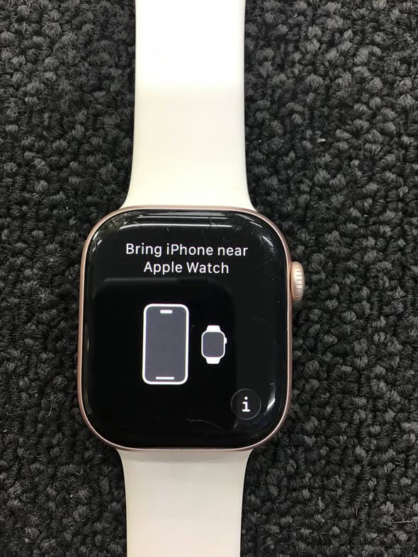 pple Watch series 10 42mm LTE Ref#505112