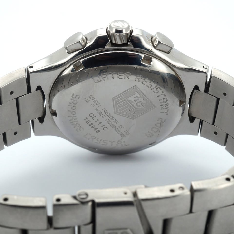 Tag Heuer Kirium Formula 1 David Coulthard GMT Chronograph Wristwatch - 513560