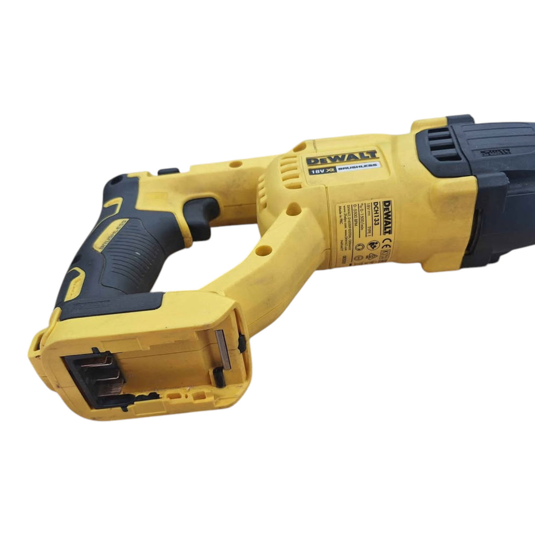 Dewalt DCH133 18V 3-Speed Rotary Hammer Drill (Skin only) - 513596