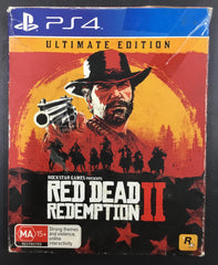 PS4 GAME RED DEAD REDEMPTION II Ref#512226
