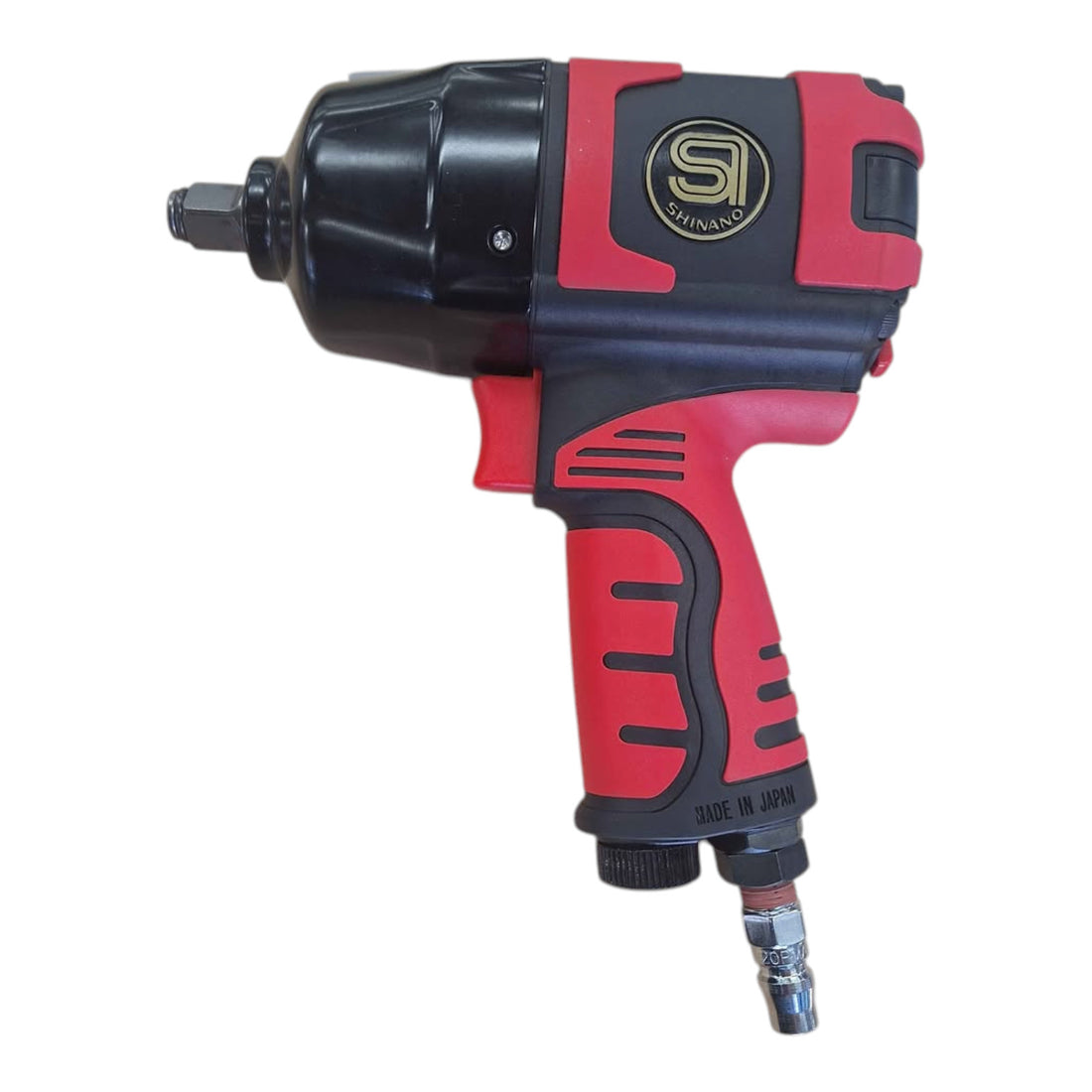 Shinano SI-1490 B 1/2" Drive Air Powered Impact Wrench - 513897