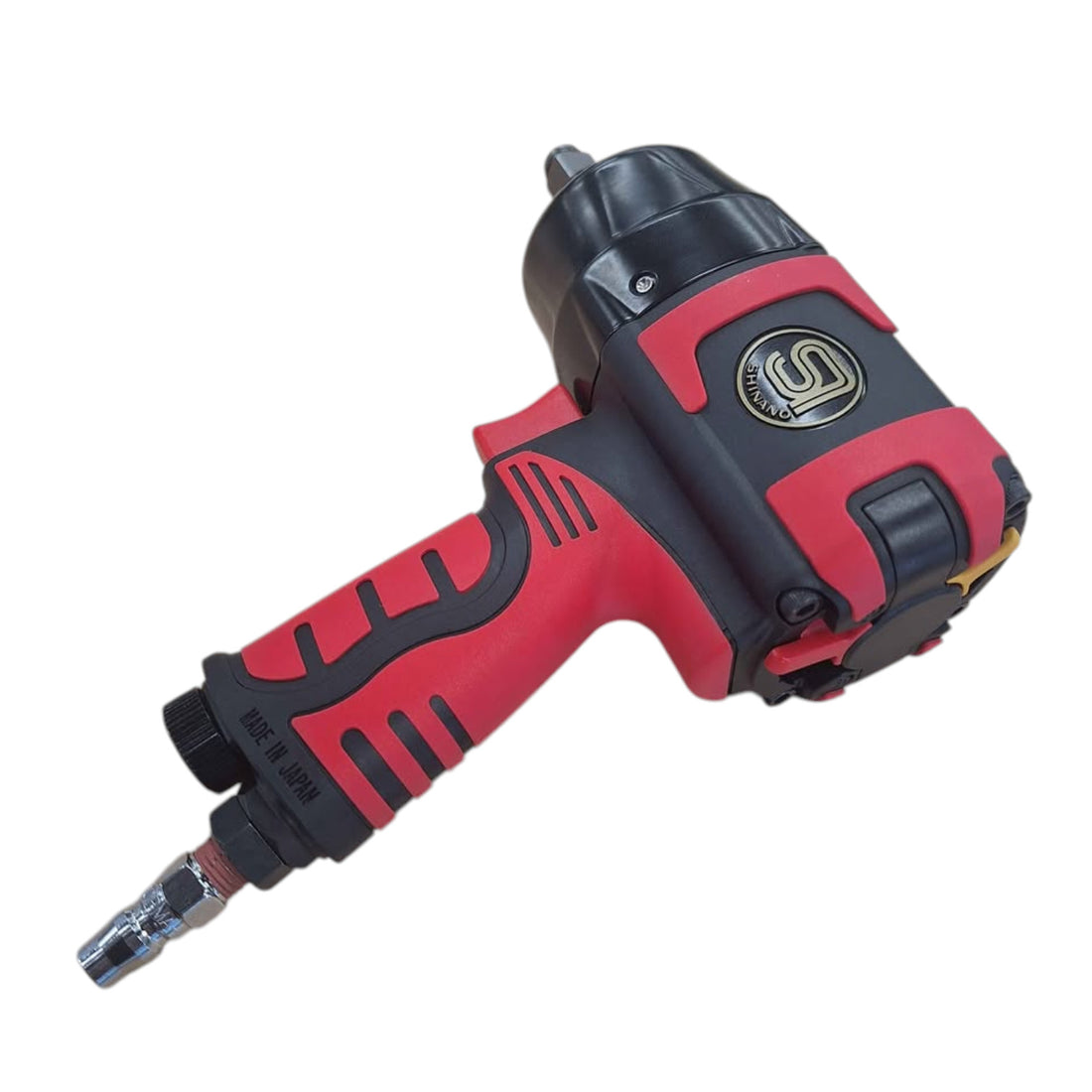 Shinano SI-1490 B 1/2" Drive Air Powered Impact Wrench - 513897
