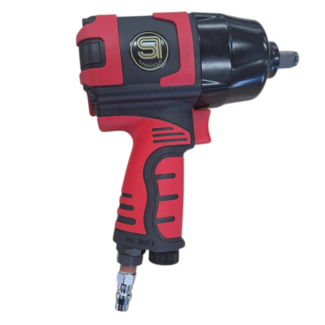 Shinano SI-1490 B 1/2" Drive Air Powered Impact Wrench - 513897