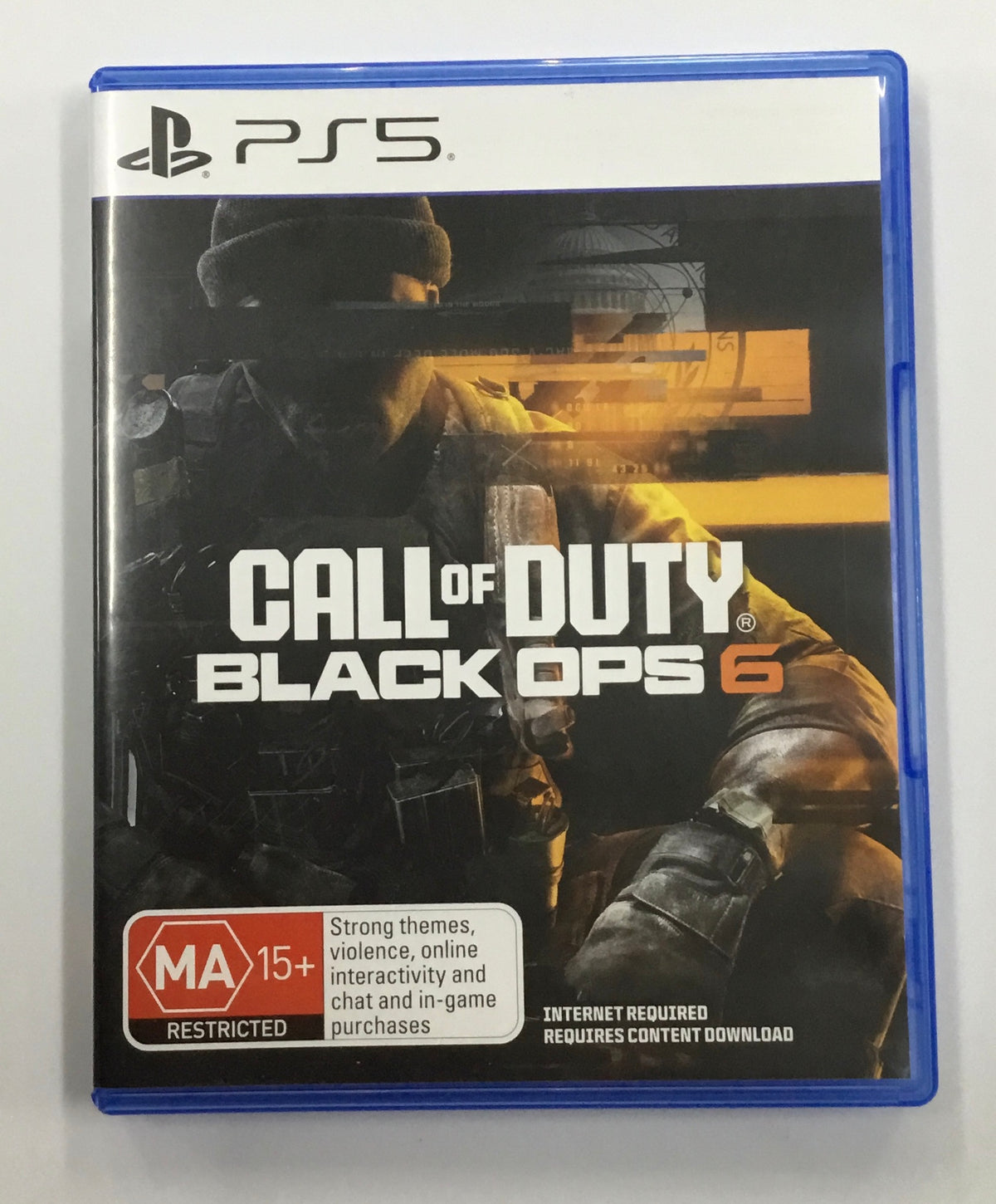PS5 GAME CALL of DUTY BLACK OPS 6 Ref#507087