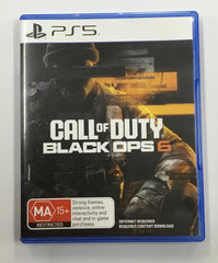 PS5 GAME CALL of DUTY BLACK OPS 6 Ref#507087