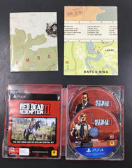 PS4 GAME RED DEAD REDEMPTION II Ref#512226