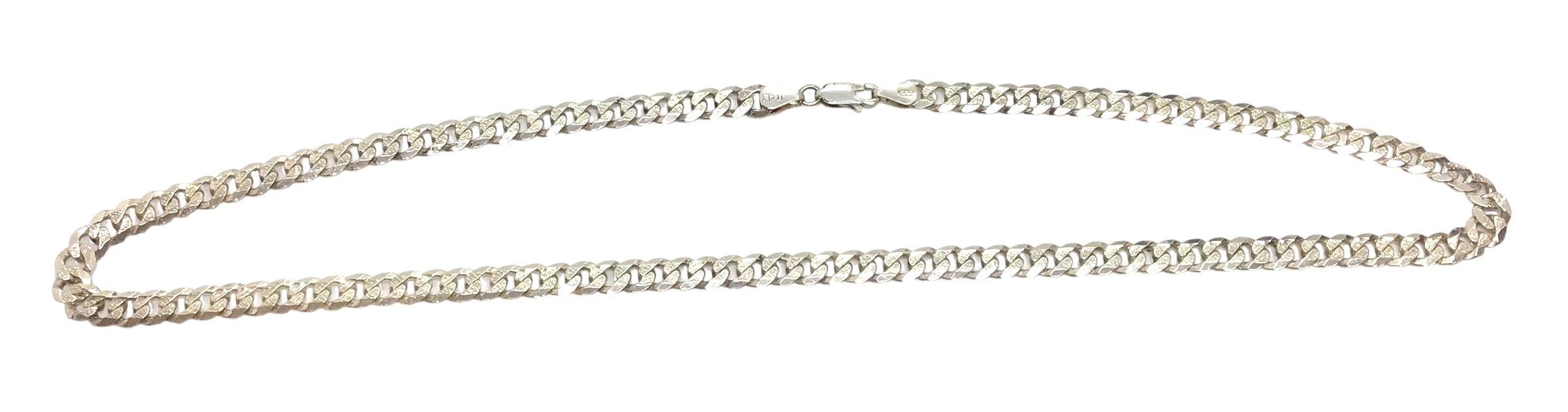 Unisex 925 Silver Necklace (Length 50cm) Ref#506751