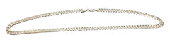 Unisex 925 Silver Necklace (Length 50cm) Ref#506751