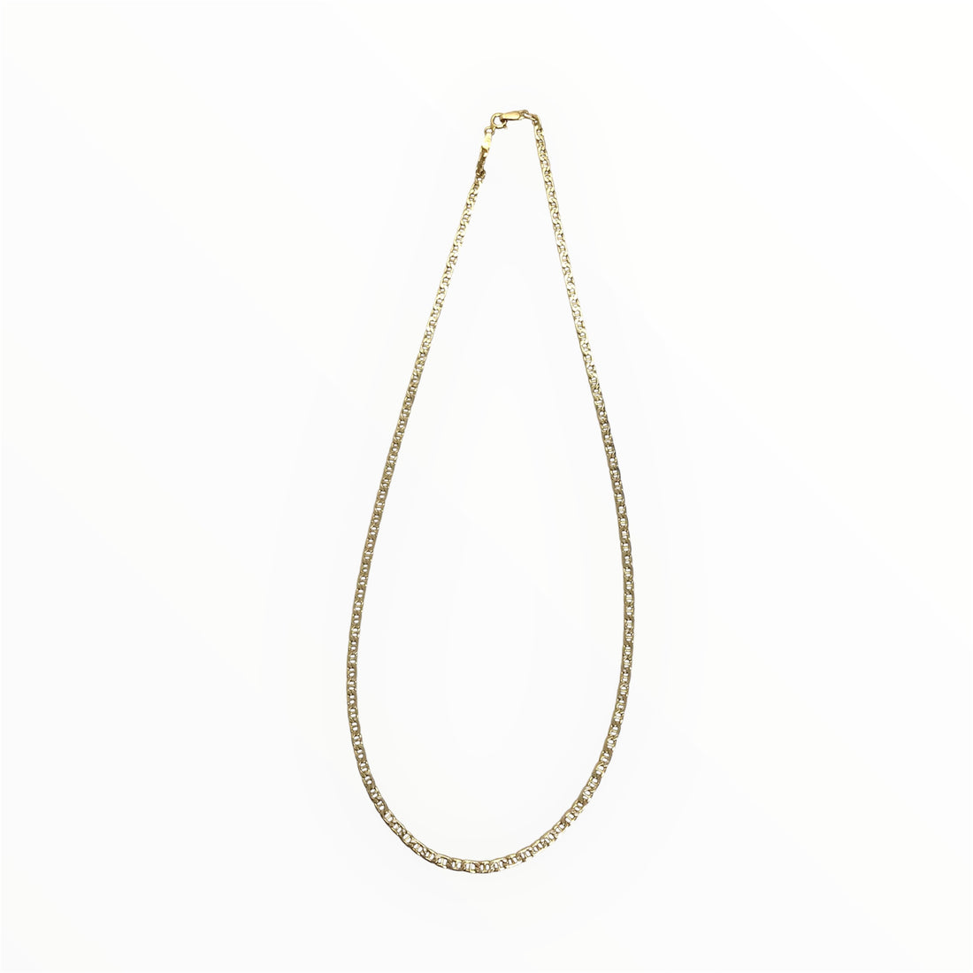 Ladies 9ct Gold Necklace (Length 46cm) Ref#512194