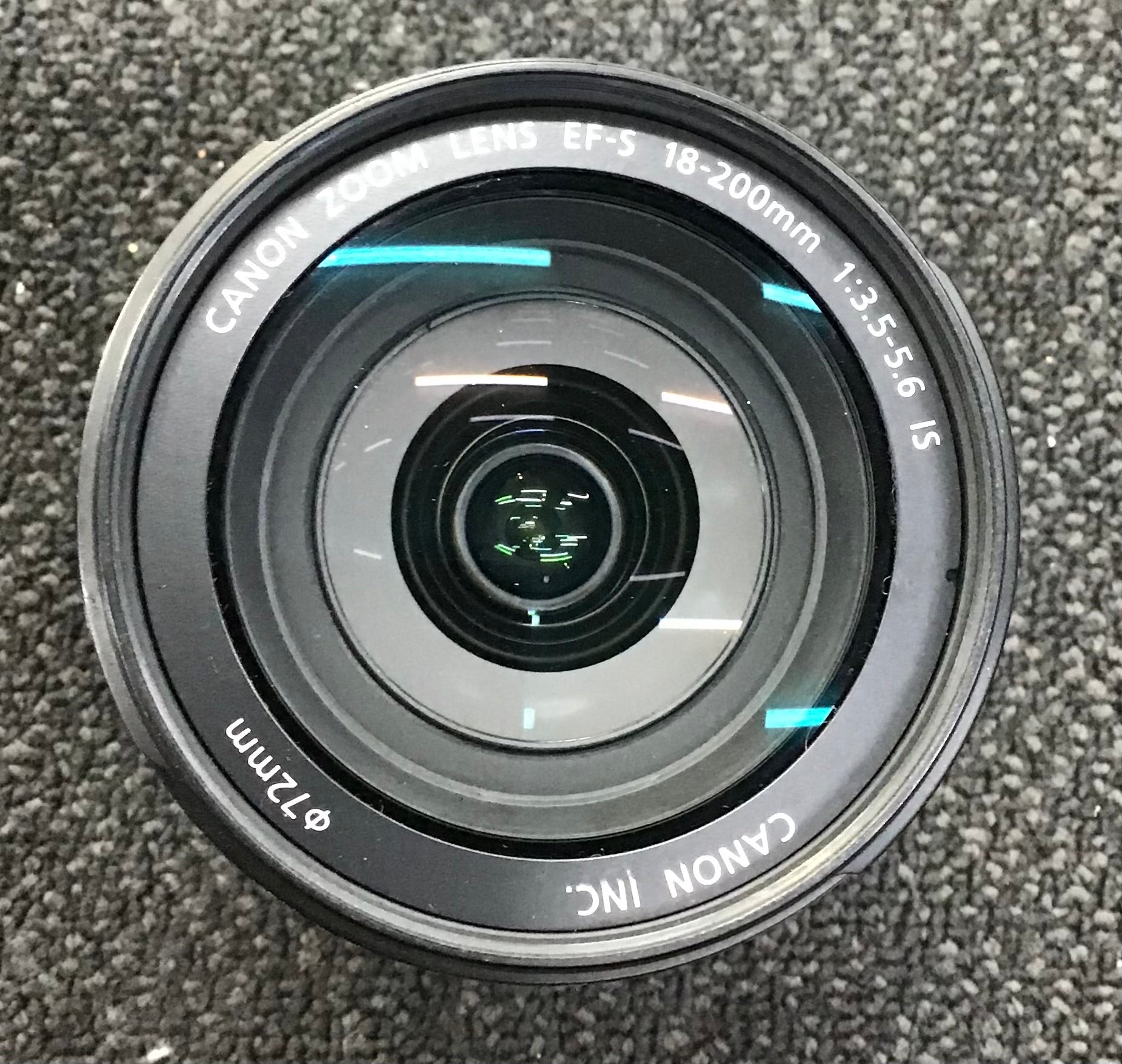 Canon Camera Lens EF-S 18-200mm 1:3.5-5.6 IS Ref#512787