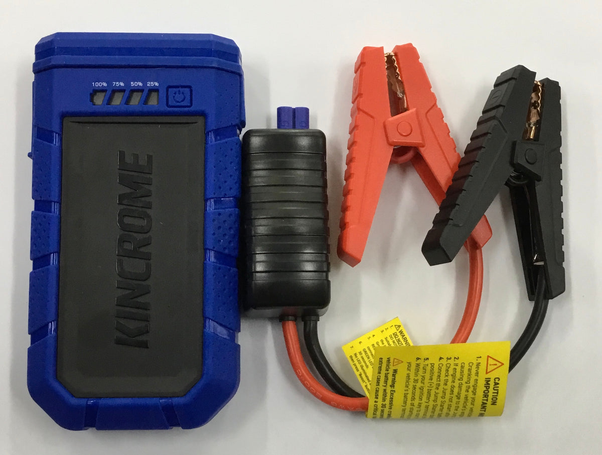 KINCROME MULTI FUNCTION JUMP STARTER Ref#507534
