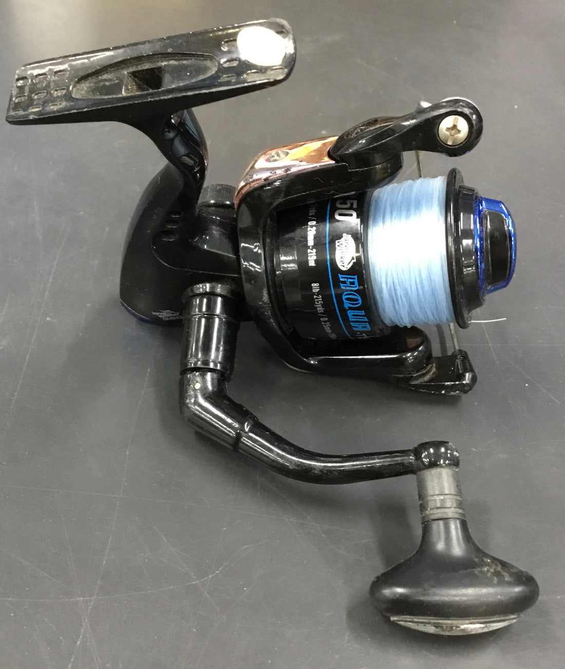 JARVIS WALKER 350 FISHING REEL Ref#513110