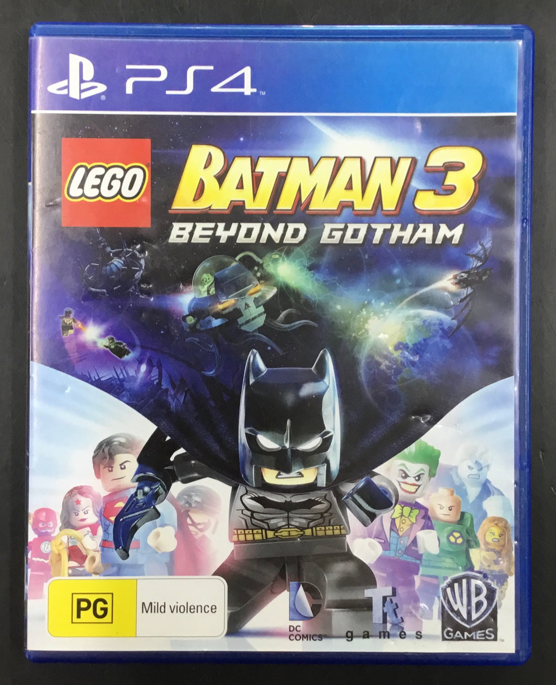 PS4 GAME BATMAN 3 Beyond Gotham Ref#508882