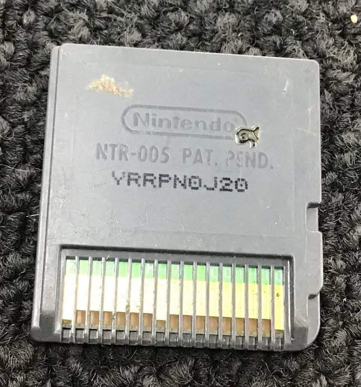 Nintendo DS Game Cartridge Rayman Raving Rabbids Ref#508610