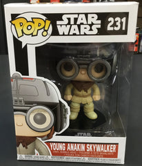 STAR WARS POP VINYL YOUNG ANAKIN SKYWALKER 231 Ref#505743