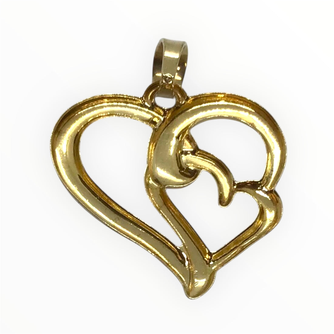 9CT GOLD OTHER PIERCING - OTHER 0.3GMS PENDANT OTHER (W6) YELLOW