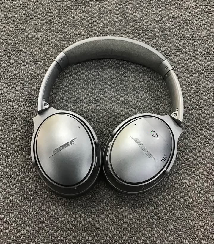 Bose Wireless Headphones Ref#256038