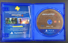 PS4 GAME UNCHARTED 4 A Thief's End Ref#512224