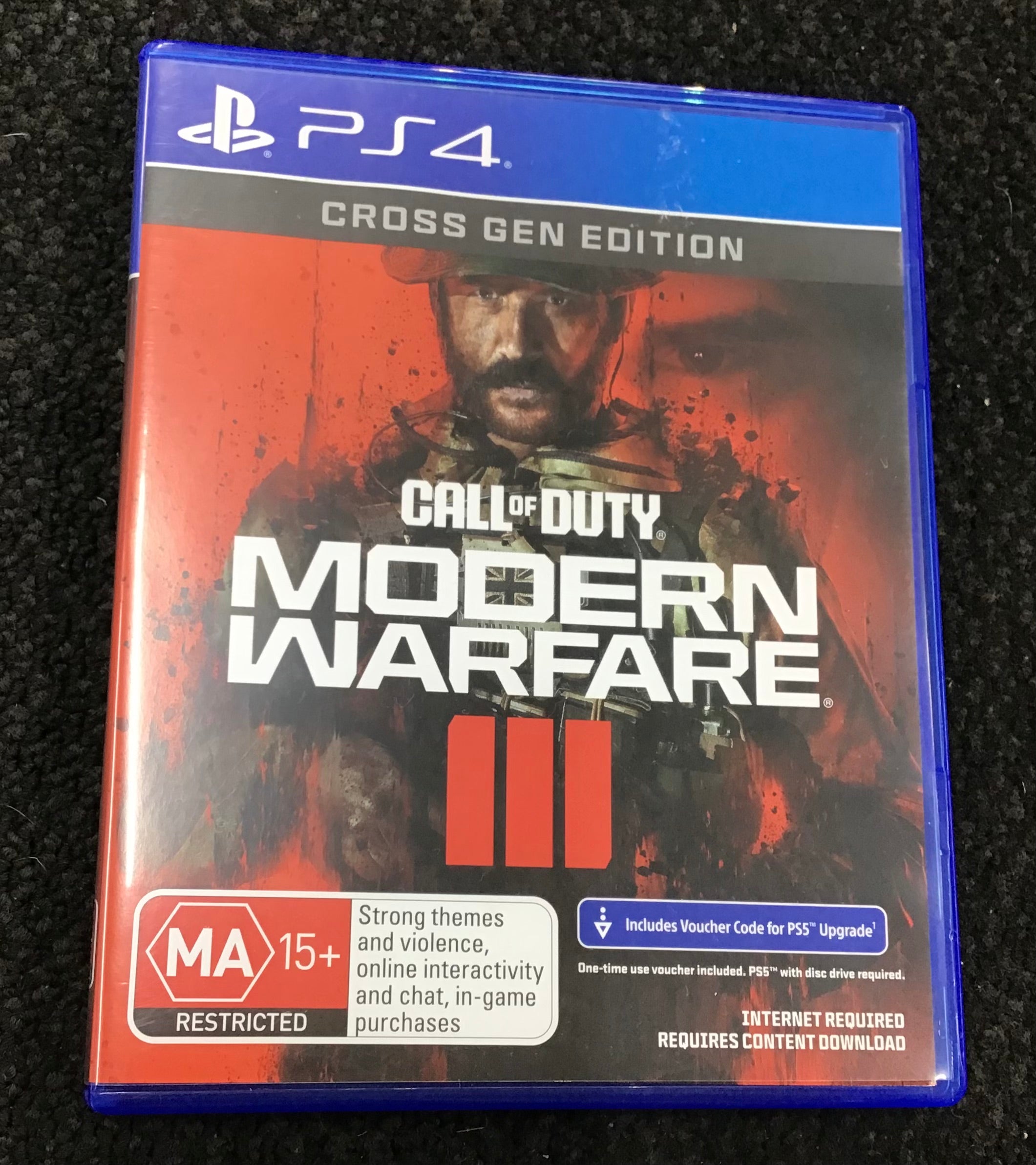 Sony PS4 Game Call of Duty Modern Warfare III Ref#512272
