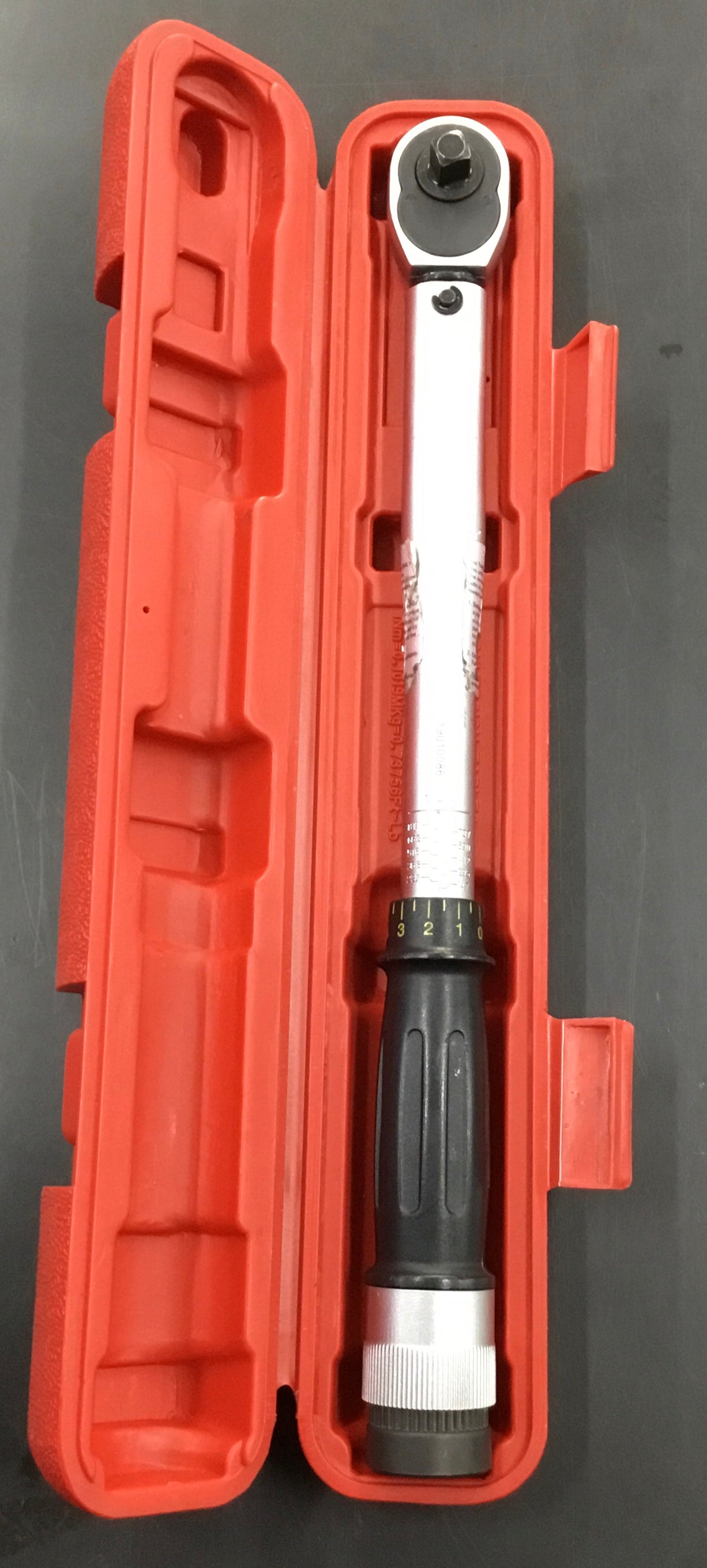 JIMY TOOLS 1/4 inch TORQUE WRENCH Ref#507320