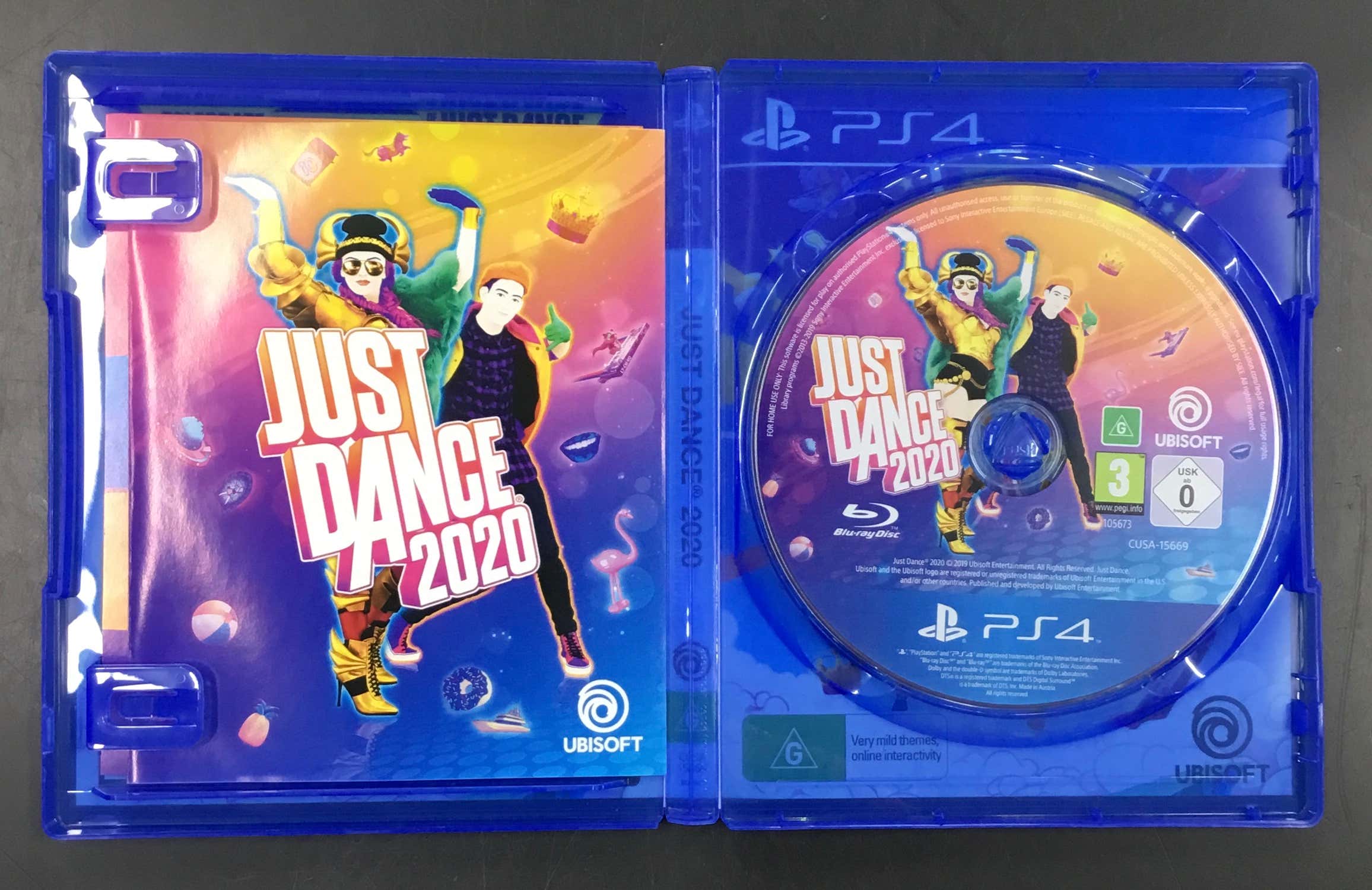 PS4 GAME JUST DANCE 2020 Ref#512764