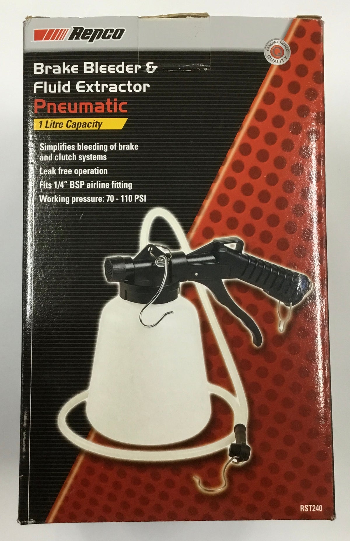 REPCO BRAKE BLEEDER & FLUID EXTRACTOR Ref#507321