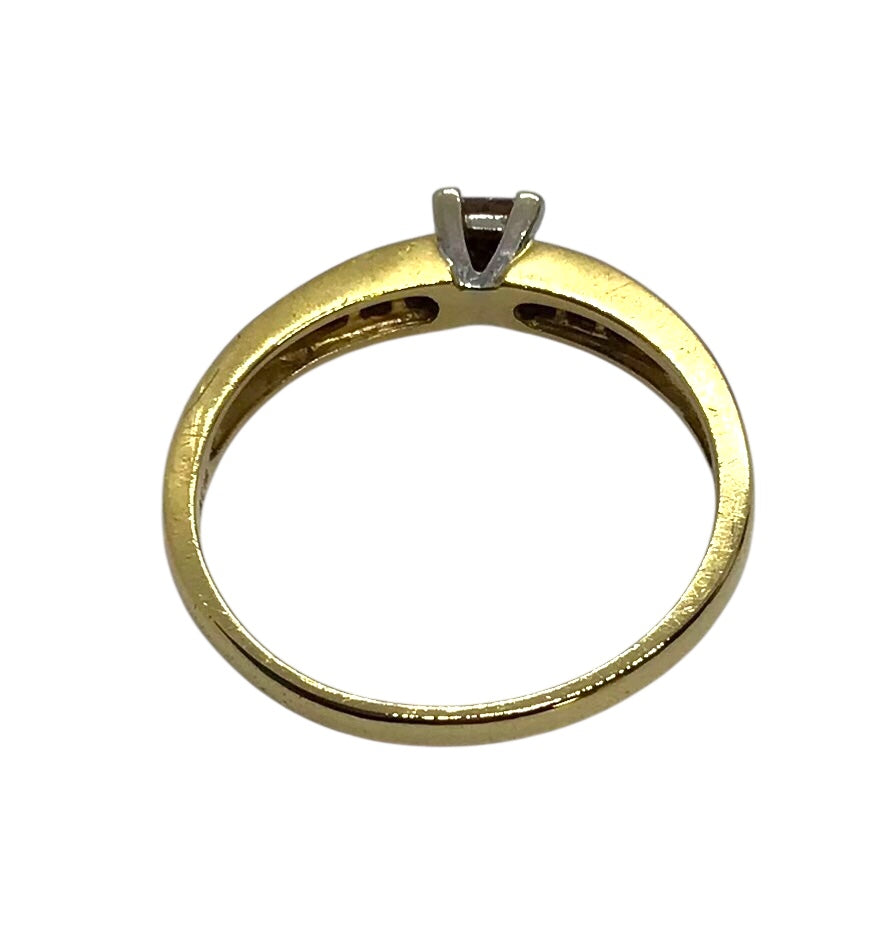 Ladies 18ct Engagement Ring (Size X) Ref#506746