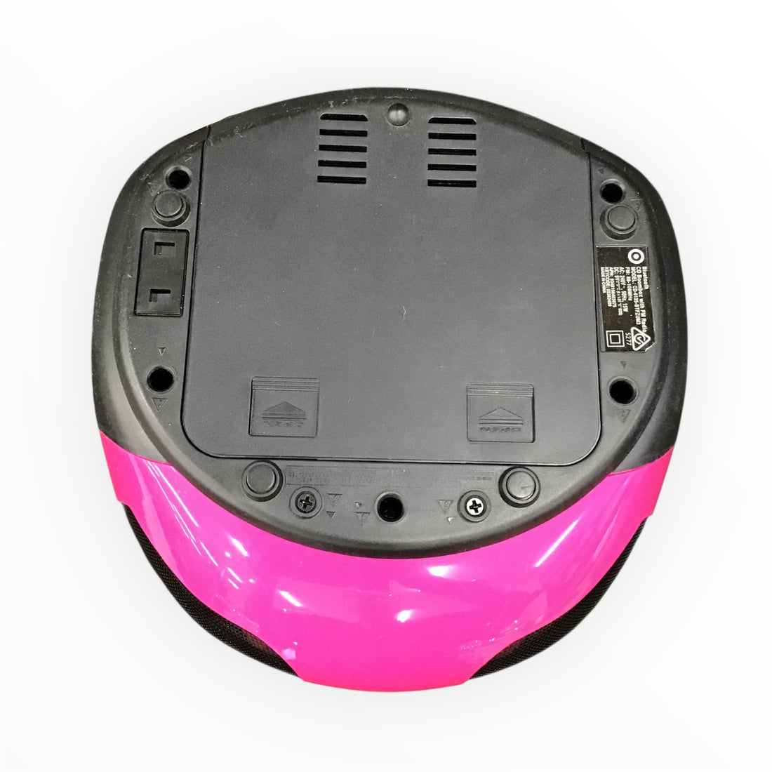 Target Bluetooth Cd Radio Portable Player Ref#513878