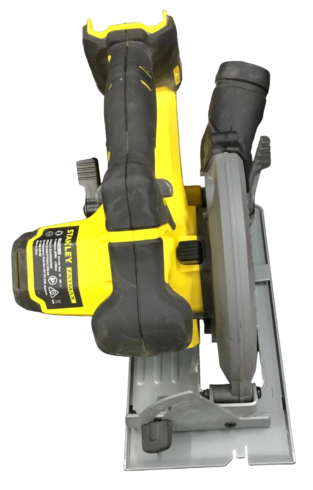 STANLEY 165mm CIRCULAR SAW SKIN ONLY Ref#20460