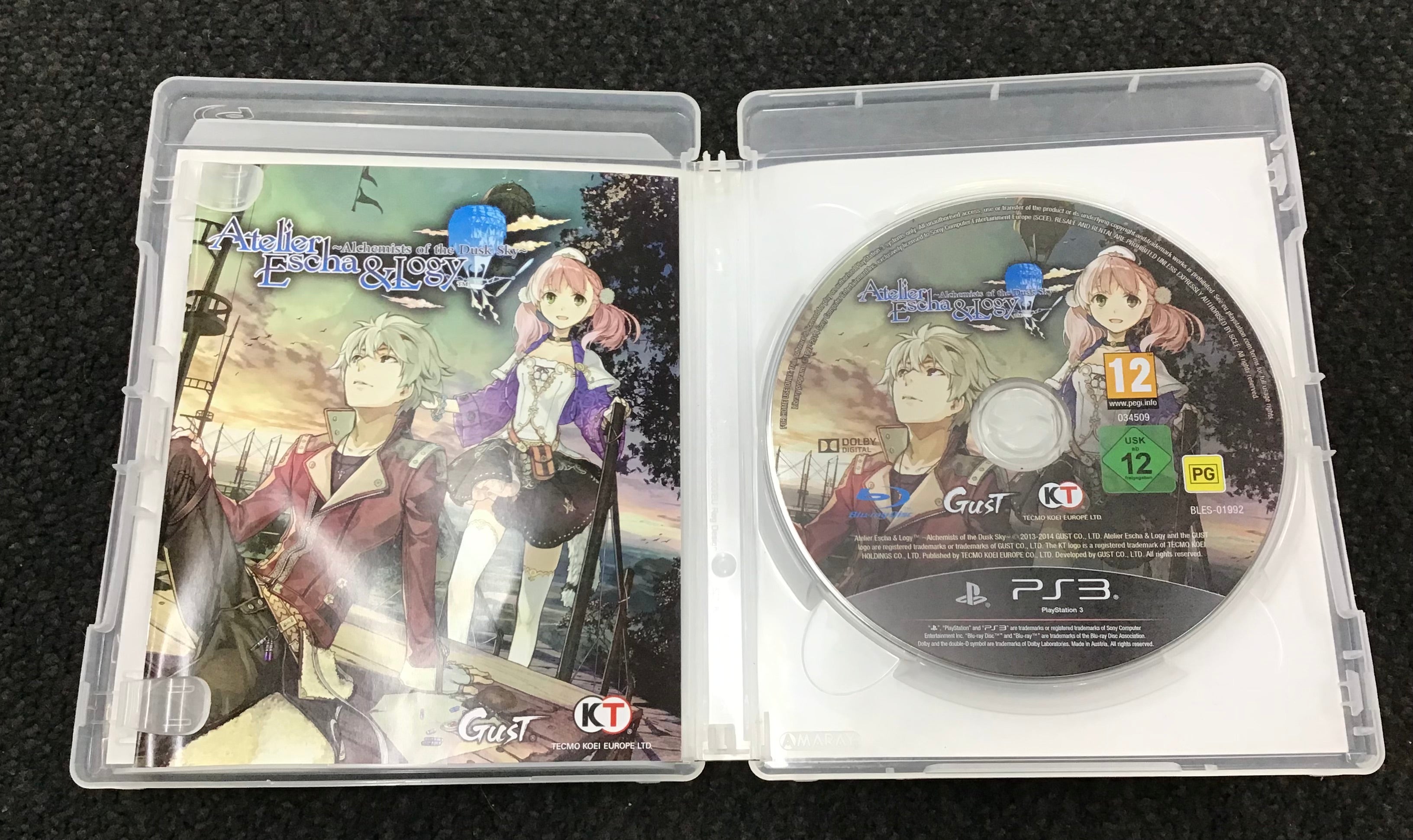 Sony PS3 Game Atelier Escha & Logy Ref#507150