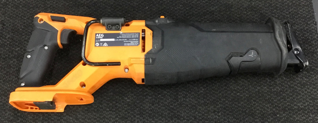 AEG 18v RECIPROCATING SAW SKIN ONLY Ref#513969