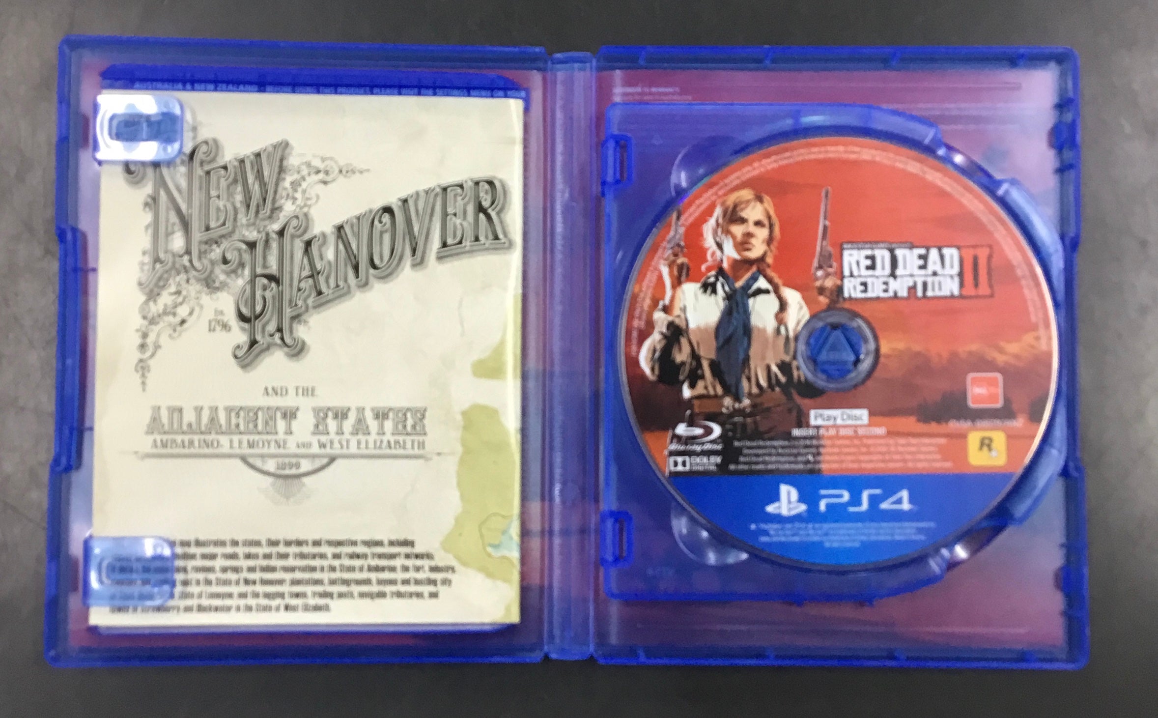 PS4 GAME RED DEAD REDEMPTION II Ref#512760