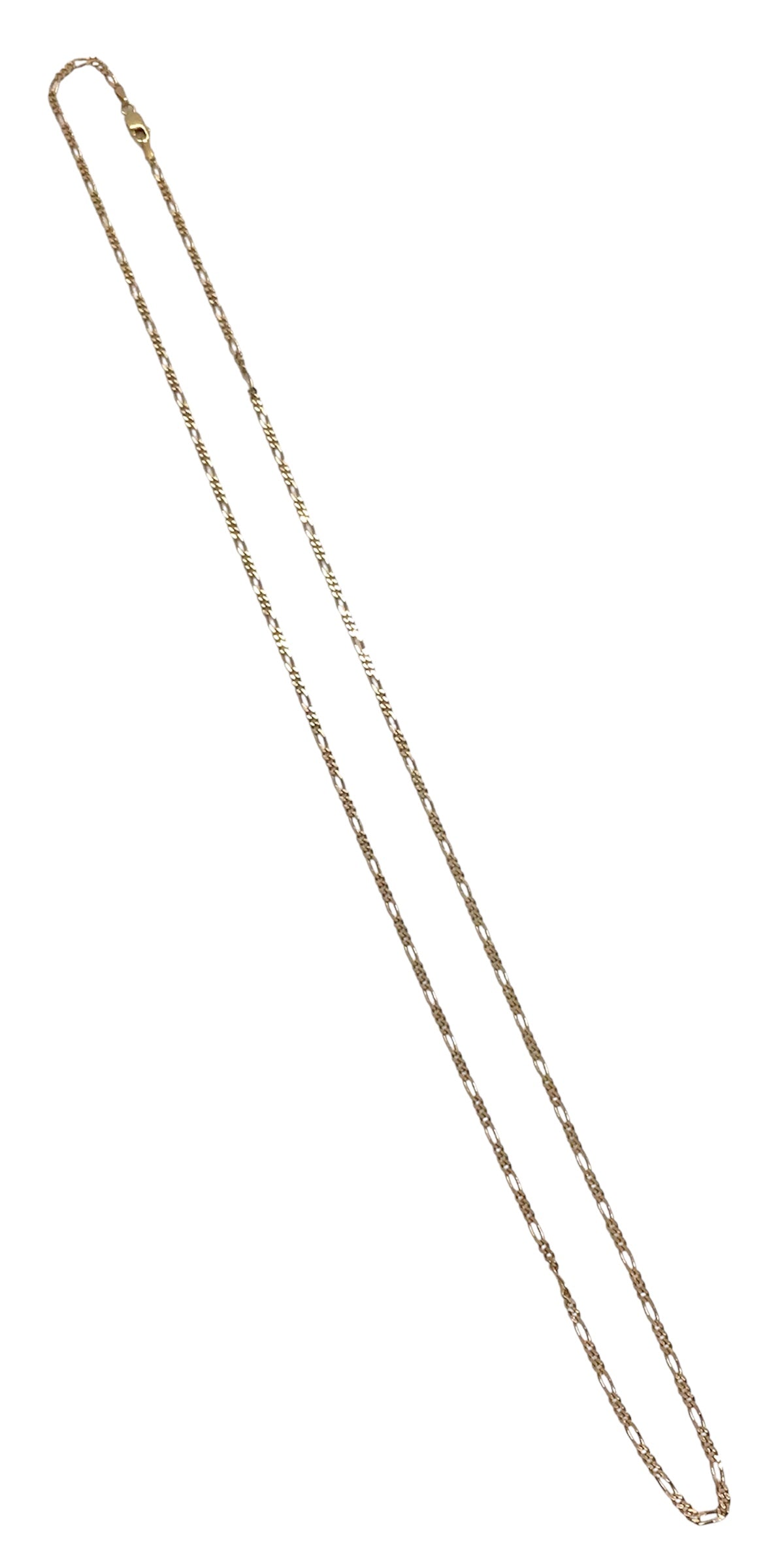 Ladies 9ct Yellow Gold Necklace (Length 60cm) Ref#507333