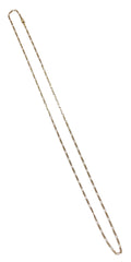 Ladies 9ct Yellow Gold Necklace (Length 60cm) Ref#507333