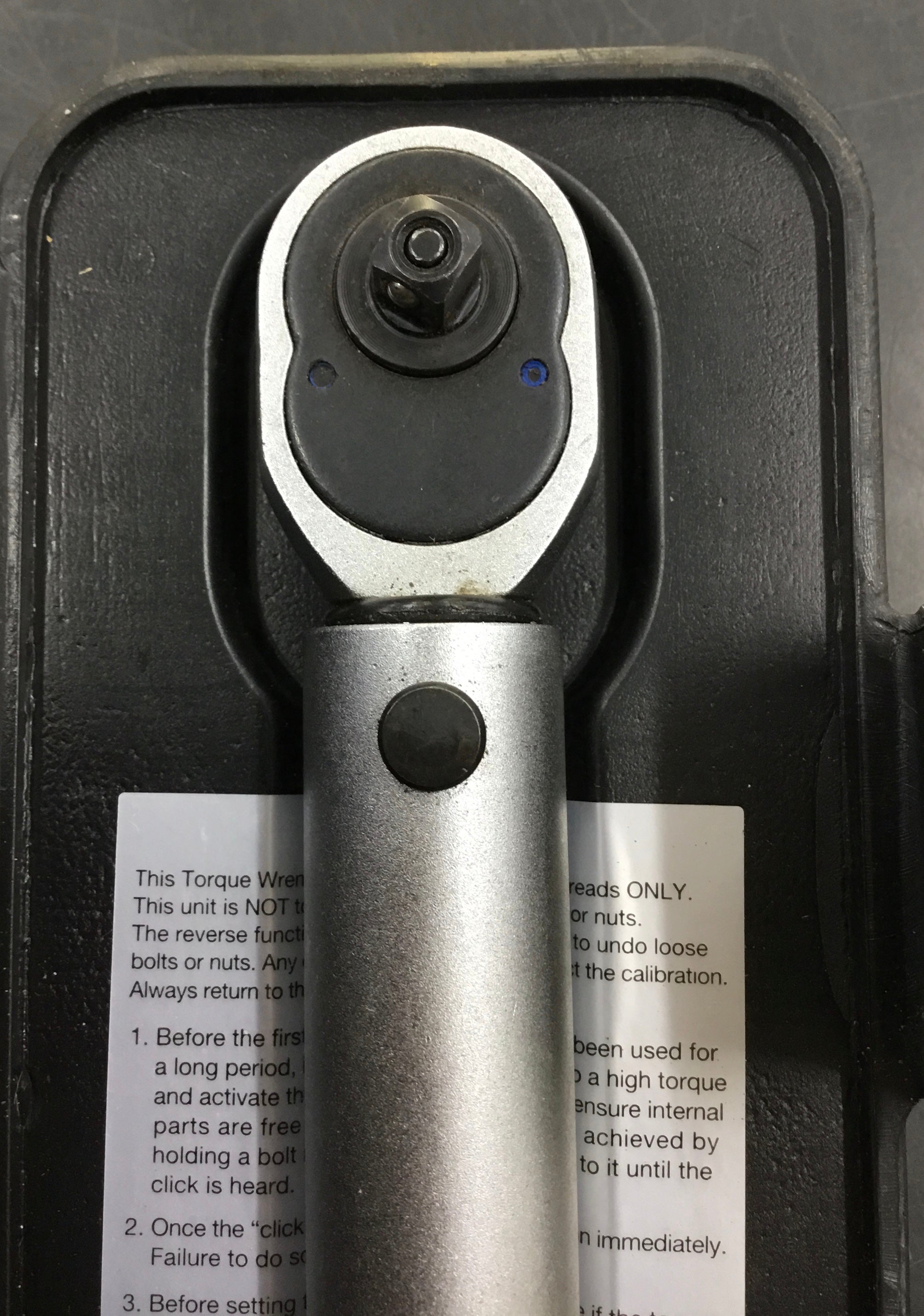 TOOLPRO 1/4inch TORQUE WRENCH Ref#507318